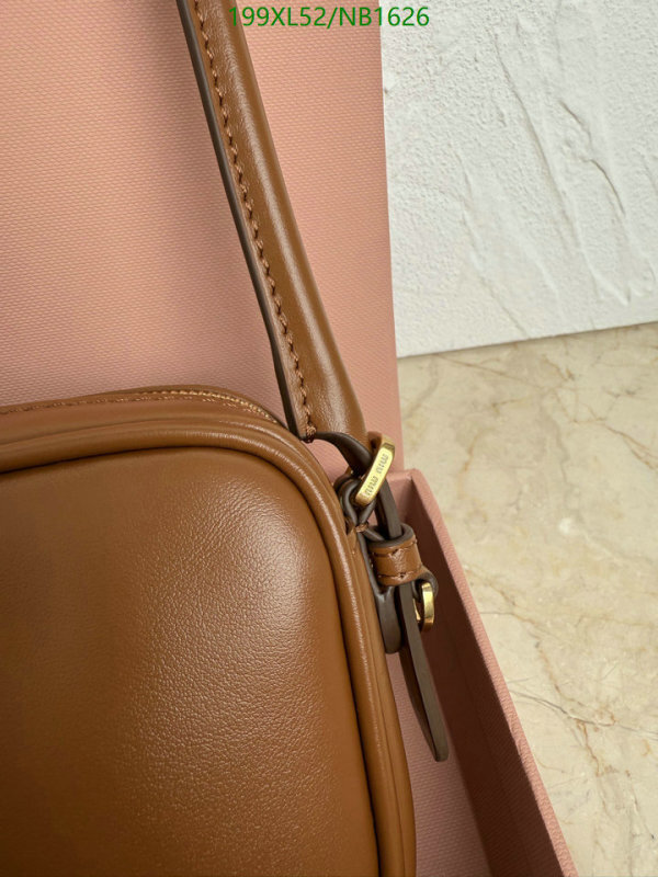 Miu Miu-Bag-Mirror Quality Code: NB1626 $: 199USD