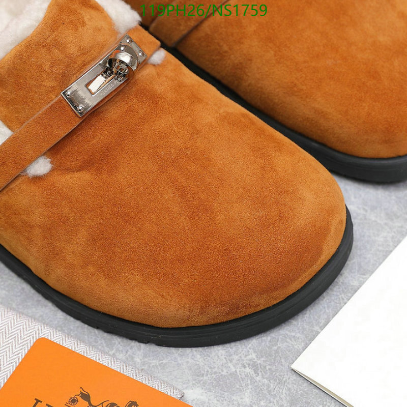 Hermes-Women Shoes Code: NS1759 $: 119USD