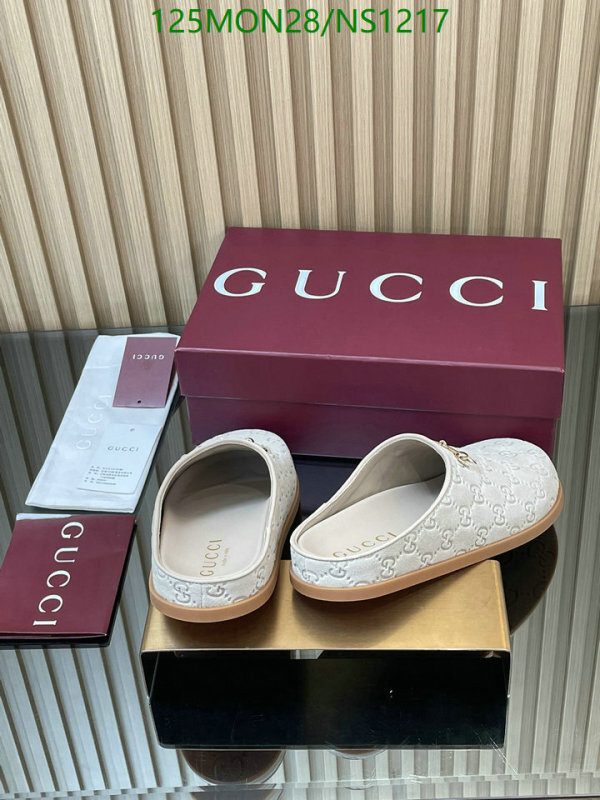 Gucci-Women Shoes Code: NS1217 $: 125USD
