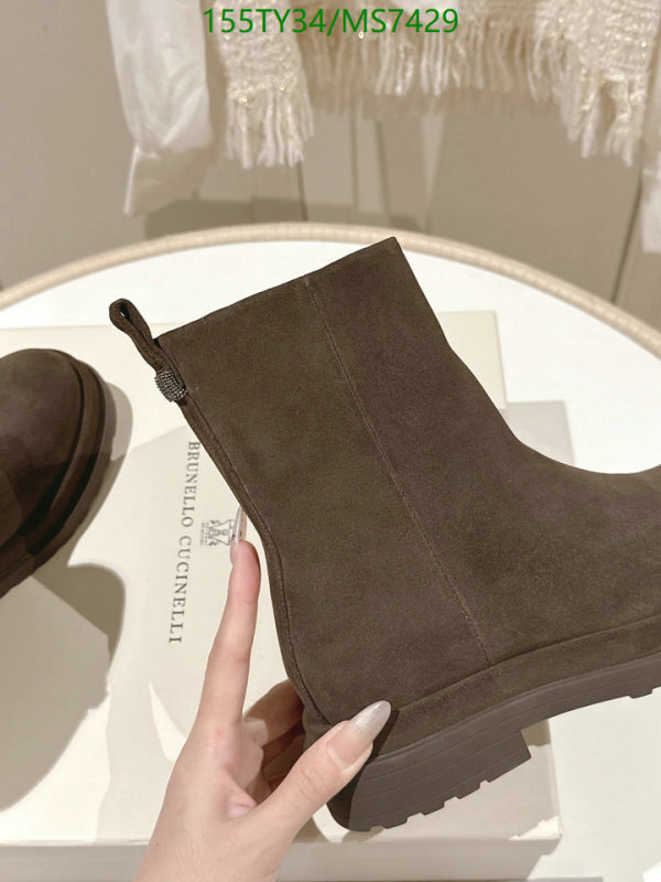 Boots-Women Shoes Code: MS7429 $: 155USD