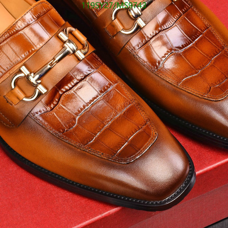 Ferragamo-Men shoes Code: MS9743 $: 119USD