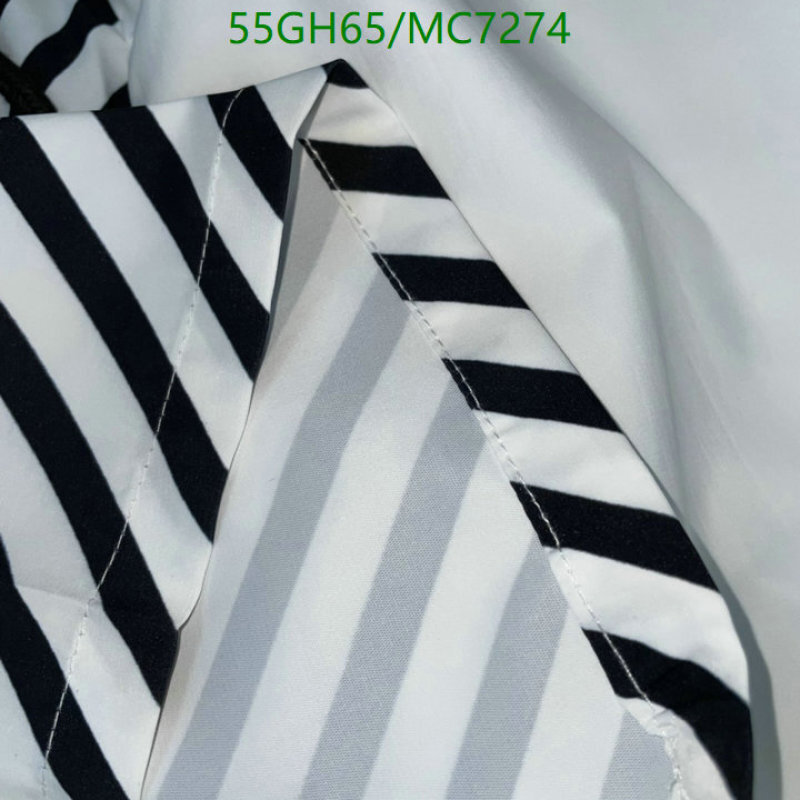 Moncler-Clothing Code: MC7274 $: 55USD
