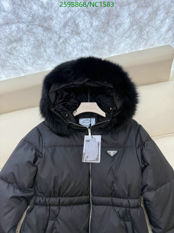 Prada-Down jacket Women Code: NC1583 $: 259USD