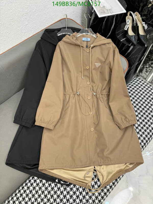 Prada-Clothing Code: MC8157 $: 149USD