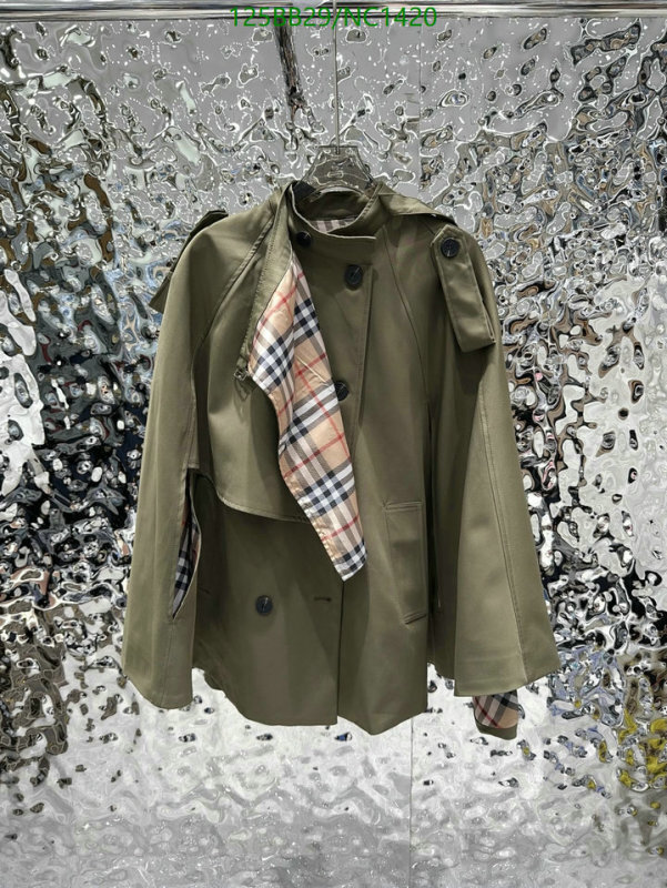 Burberry-Clothing Code: NC1420 $: 125USD