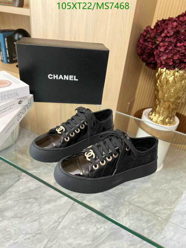 Chanel-Women Shoes Code: MS7468 $: 105USD