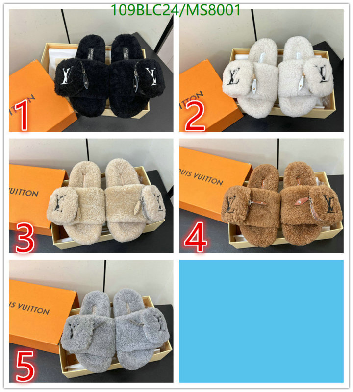 LV-Women Shoes Code: MS8001 $: 109USD