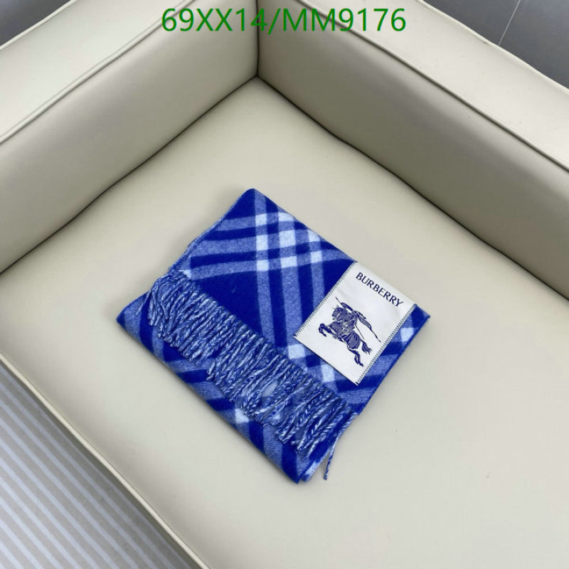 Burberry-Scarf Code: MM9176 $: 69USD