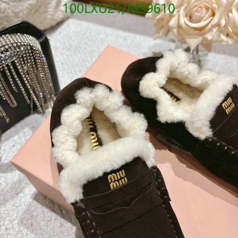 Miu Miu-Women Shoes Code: MS9610 $: 100USD