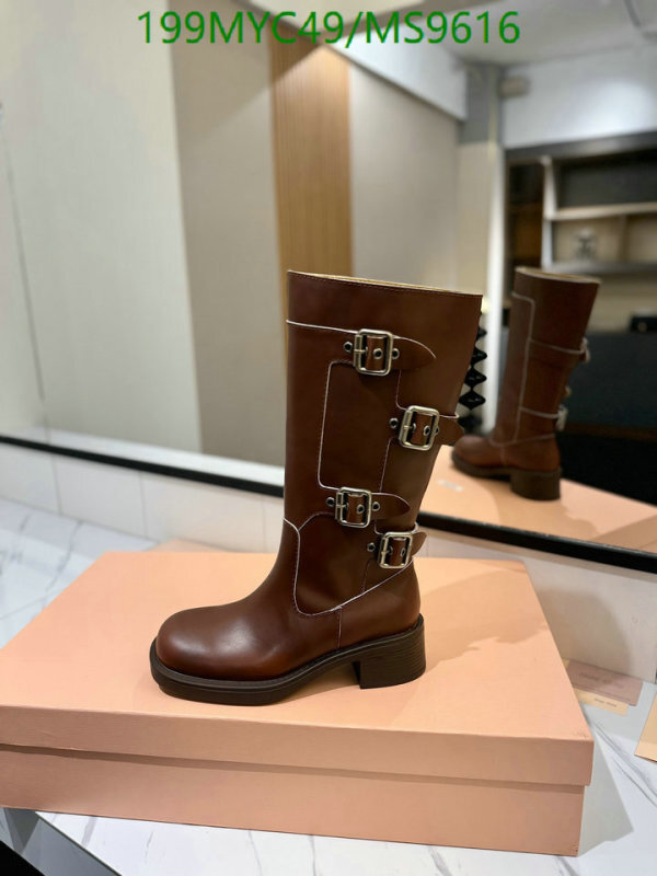 Miu Miu-Women Shoes Code: MS9616 $: 199USD