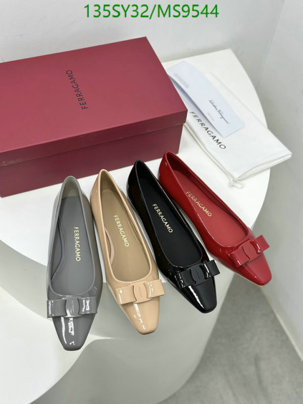 Ferragamo-Women Shoes Code: MS9544 $: 135USD