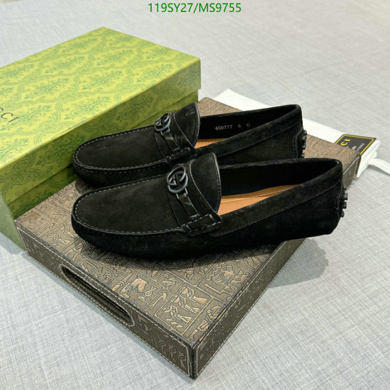 Gucci-Men shoes Code: MS9755 $: 119USD
