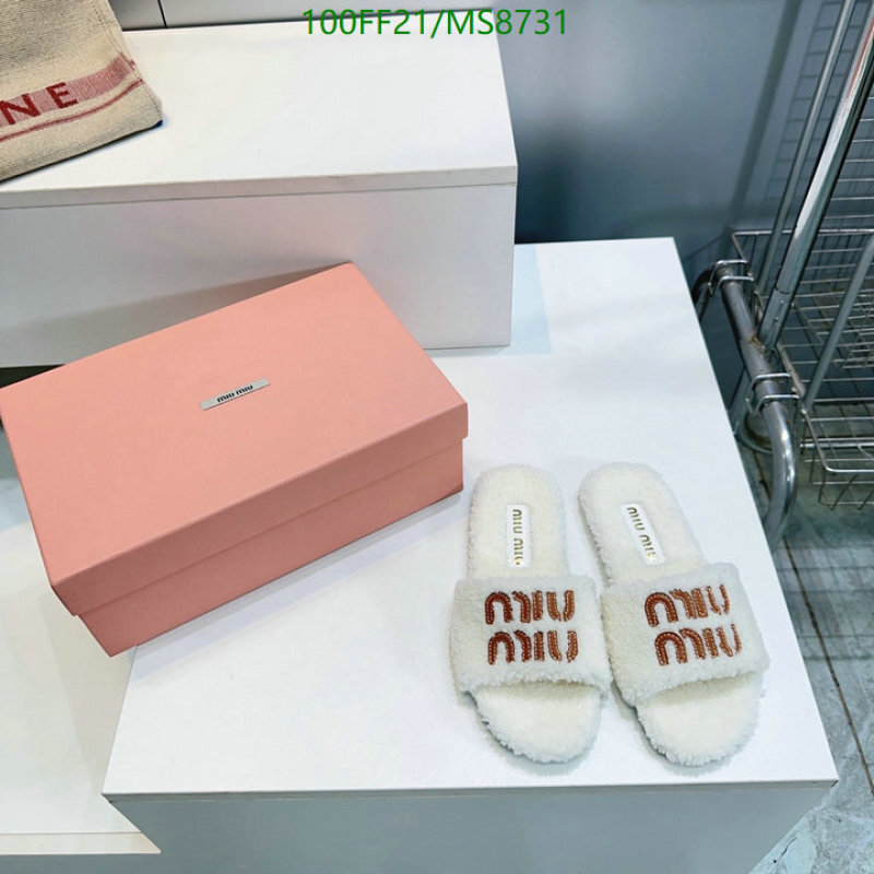 Miu Miu-Women Shoes Code: MS8731 $: 100USD