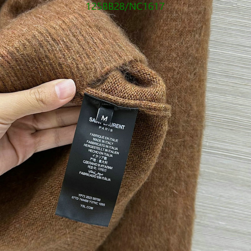 YSL-Clothing Code: NC1617 $: 125USD