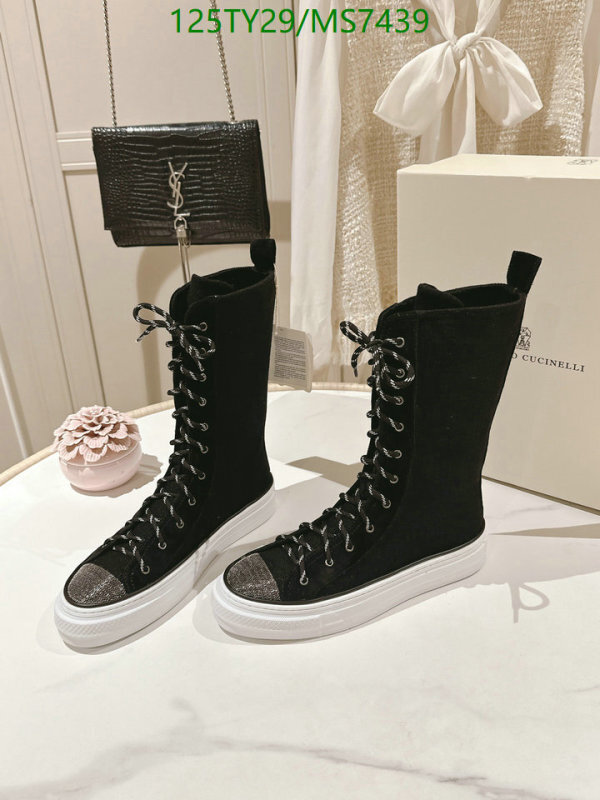 Boots-Women Shoes Code: MS7439 $: 125USD