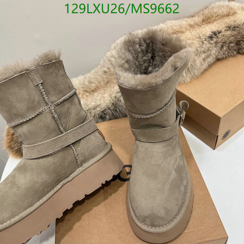 Boots-Women Shoes Code: MS9662 $: 129USD