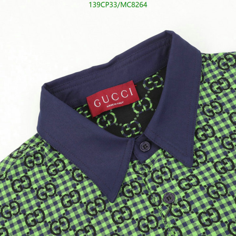 Gucci-Clothing Code: MC8264 $: 139USD