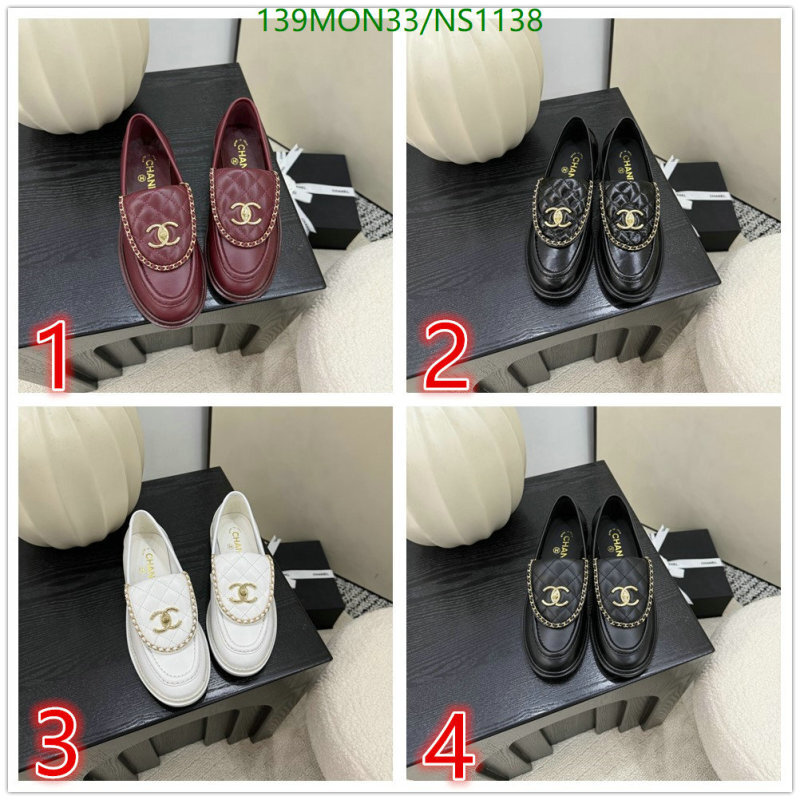 Chanel-Women Shoes Code: NS1138 $: 139USD
