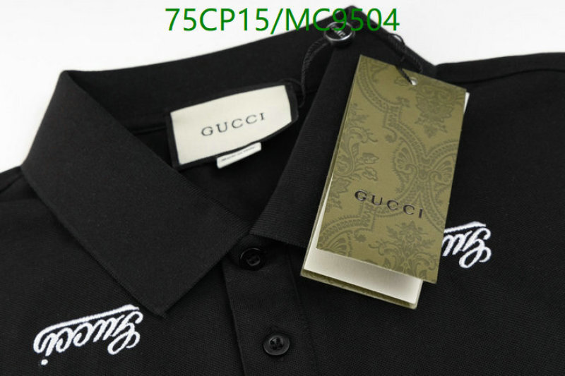 Gucci-Clothing Code: MC9504 $: 75USD