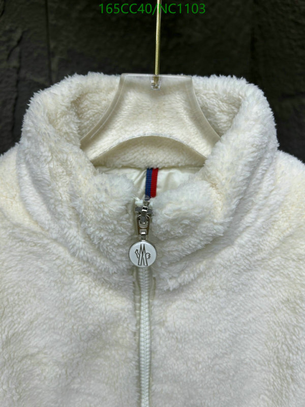 Moncler-Down jacket Women Code: NC1103 $: 165USD