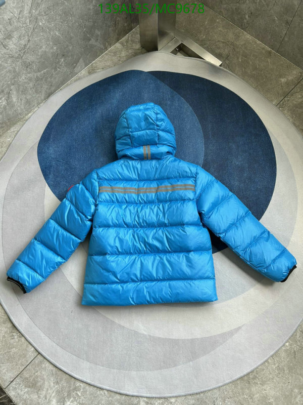 Canada Goose-Kids Clothing Code: MC9678 $: 139USD