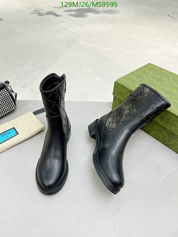 Gucci-Women Shoes Code: MS9595 $: 129USD