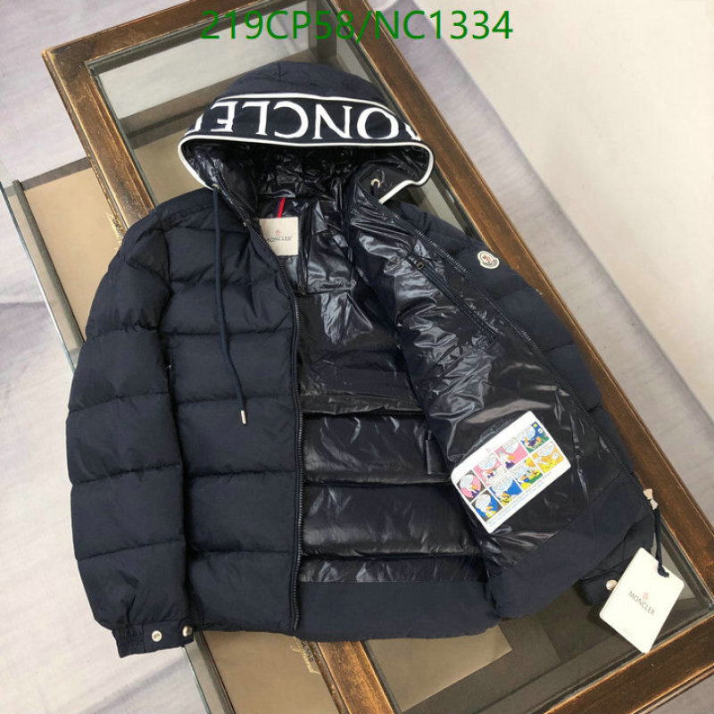 Moncler-Down jacket Men Code: NC1334 $: 219USD