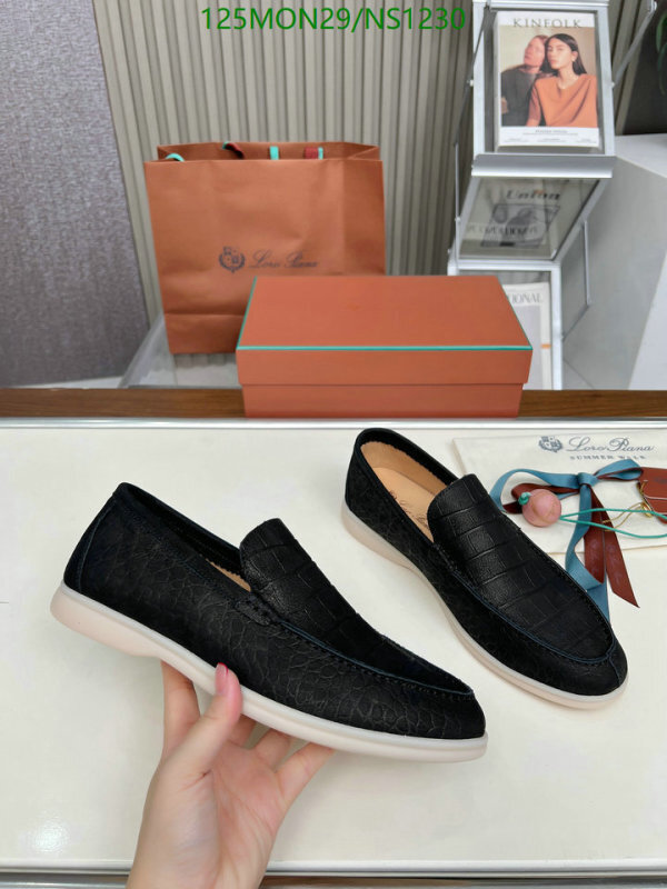 Loro Piana-Men shoes Code: NS1230 $: 125USD