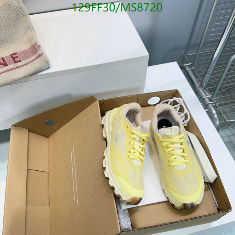 Loewe-Men shoes Code: MS8720 $: 129USD