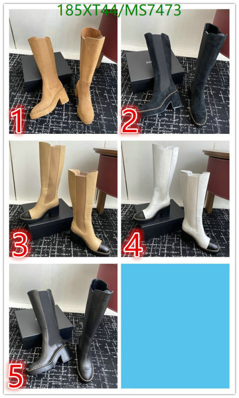 Chanel-Women Shoes Code: MS7473 $: 185USD