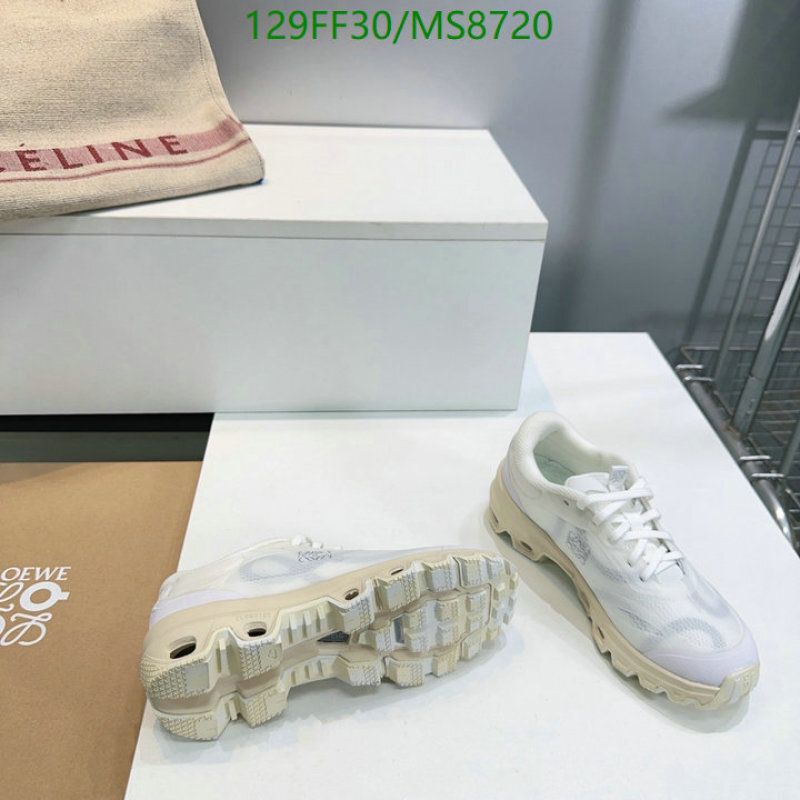Loewe-Men shoes Code: MS8720 $: 129USD