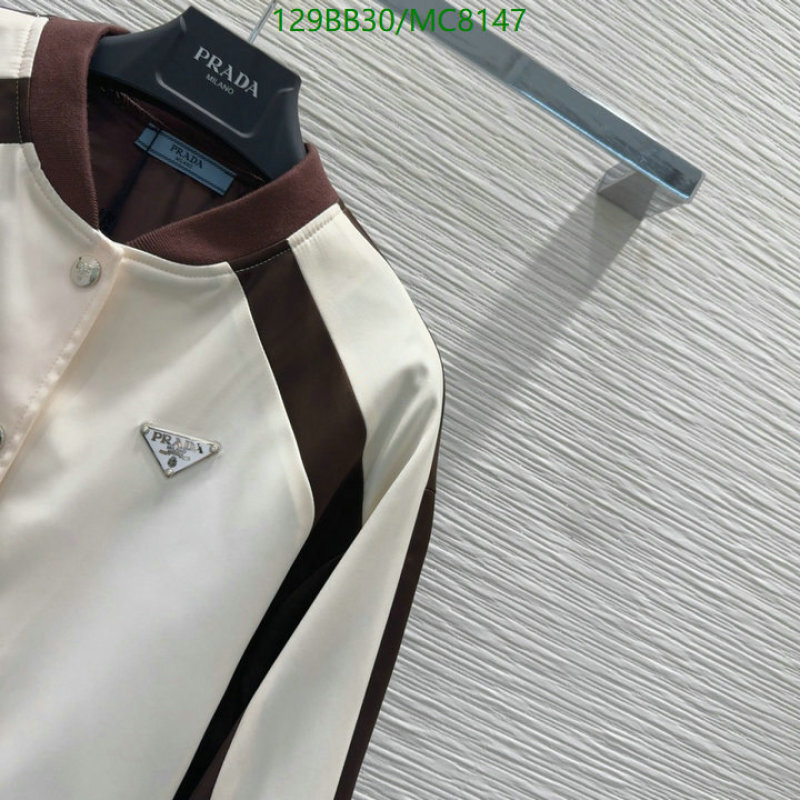 Prada-Clothing Code: MC8147 $: 129USD