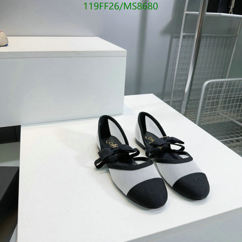 Chanel-Women Shoes Code: MS8680 $: 119USD