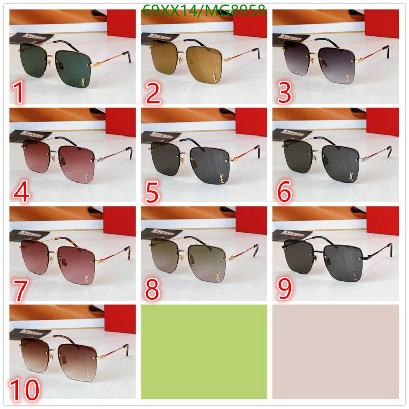 YSL-Glasses Code: MG8958 $: 69USD