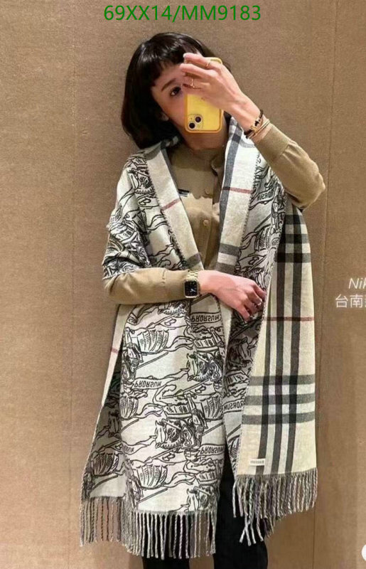Burberry-Scarf Code: MM9183 $: 69USD