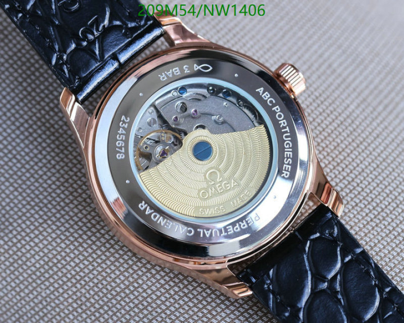 Omega-Watch(Mirror Quality) Code: NW1406 $: 209USD