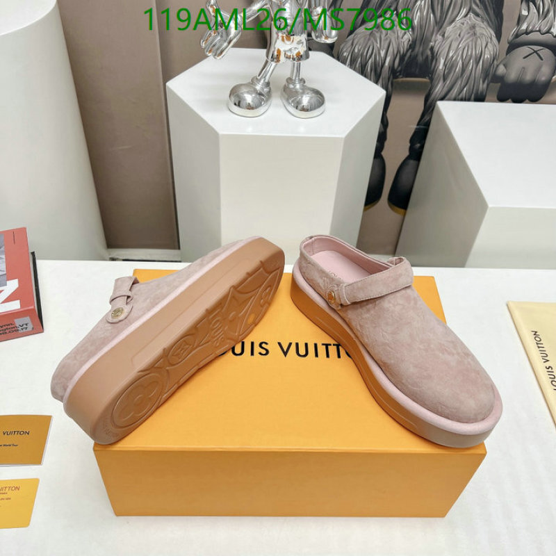 LV-Women Shoes Code: MS7986 $: 119USD