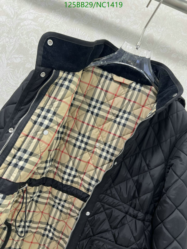 Burberry-Down jacket Women Code: NC1419 $: 125USD