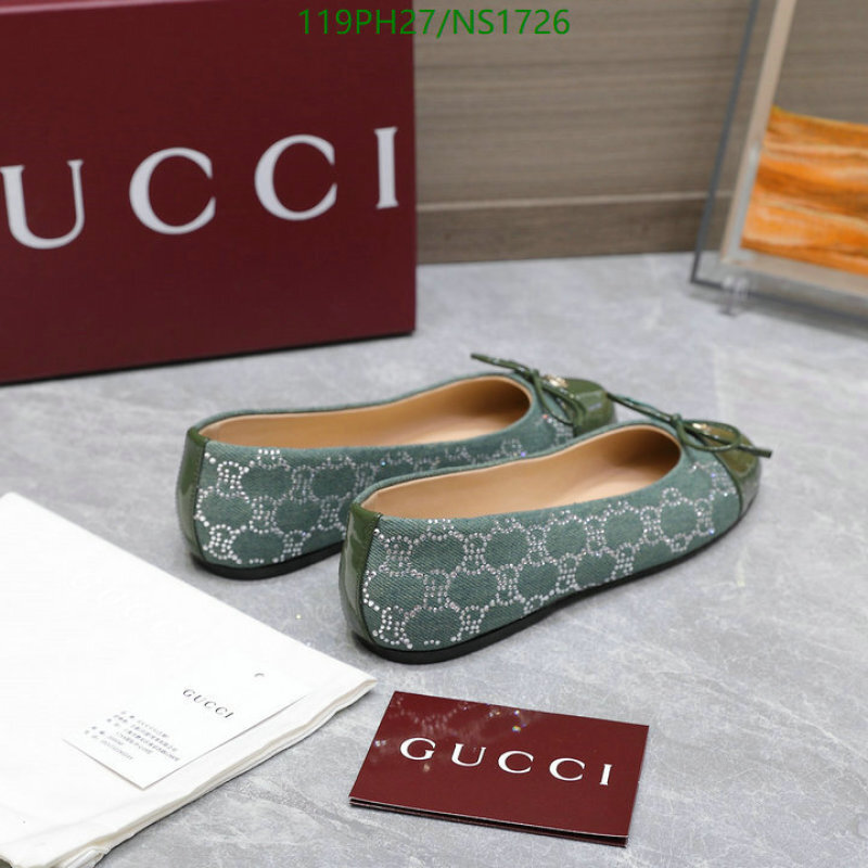 Gucci-Women Shoes Code: NS1726 $: 119USD