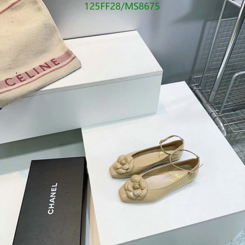 Chanel-Women Shoes Code: MS8675 $: 125USD