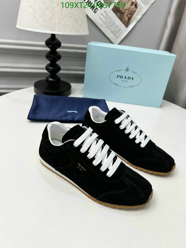 Prada-Women Shoes Code: MS7759 $: 109USD