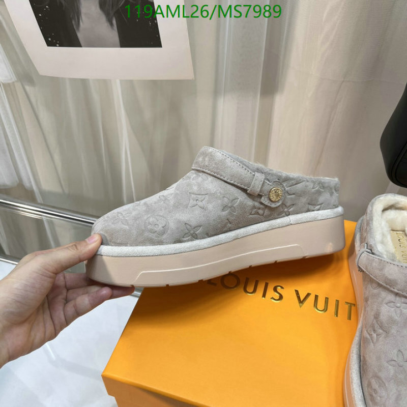 LV-Women Shoes Code: MS7989 $: 119USD