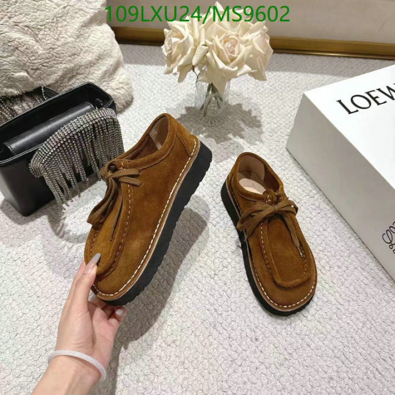 Loewe-Women Shoes Code: MS9602 $: 109USD