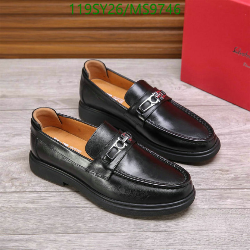Ferragamo-Men shoes Code: MS9746 $: 119USD