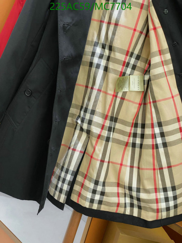 Burberry-Down jacket Women Code: MC7704 $: 225USD