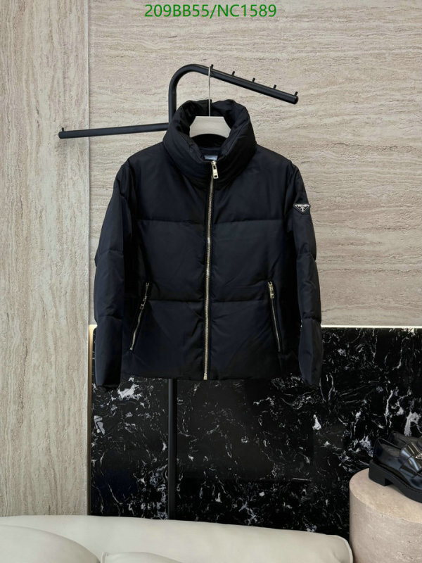 Prada-Down jacket Women Code: NC1589 $: 209USD
