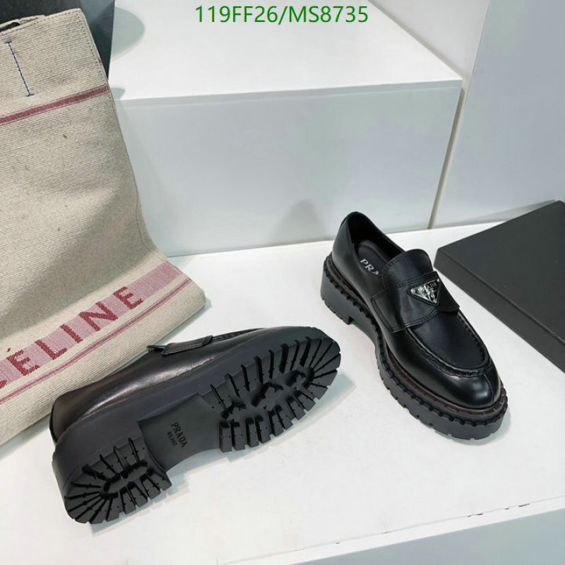 Prada-Women Shoes Code: MS8735 $: 119USD