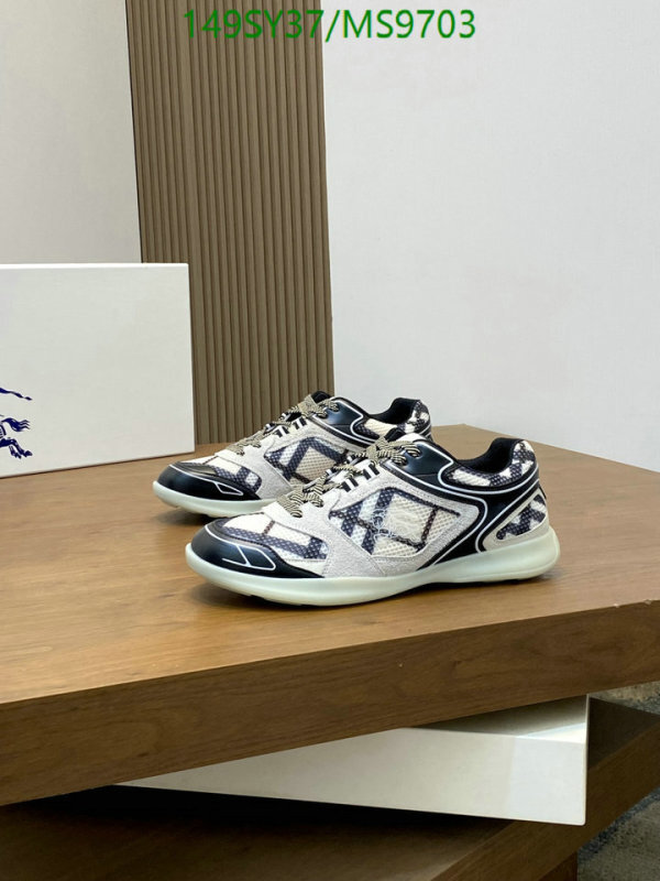 Burberry-Men shoes Code: MS9703 $: 149USD
