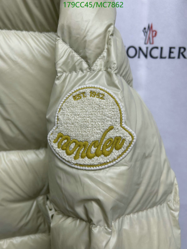 Moncler-Down jacket Women Code: MC7862 $: 179USD