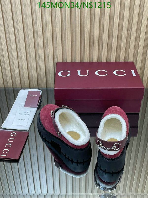 Gucci-Women Shoes Code: NS1215 $: 145USD